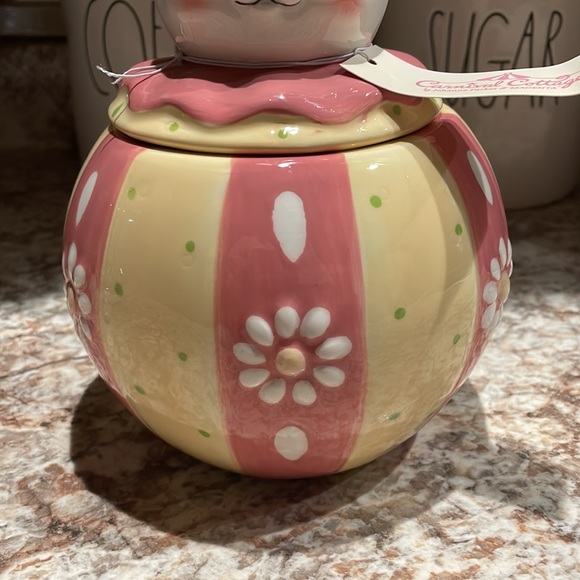 Johanna Parker Easter Bunny Canister - Picture 3 of 5